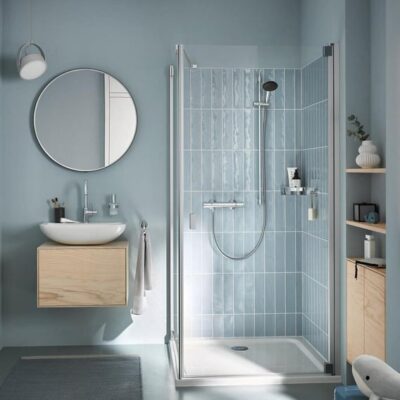 Grohe Precision Start thermostaat voor douche 1 verbruiker chroom 34854001 5