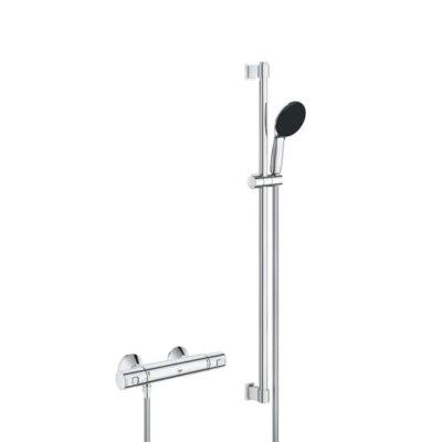Grohe Precision Start thermostaat voor douche 1 verbruiker chroom 34854001 6