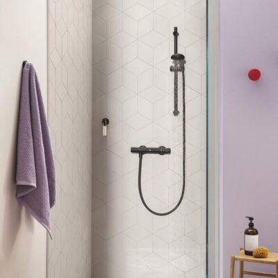 Grohe Precision Start thermostaat voor douche 1 verbruiker mat-zwart 345942430 4