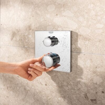 Grohe Precision thermostatische inbouw regendoucheset 310 x 310 mm chroom 34881000 5