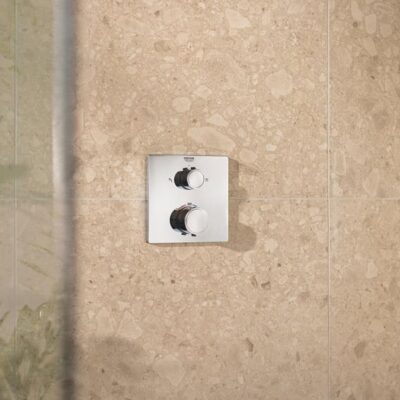 Grohe Precision thermostatische inbouw regendoucheset 310 x 310 mm chroom 34881000 7