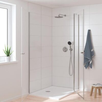 Grohe Precision thermostatische inbouw regendoucheset Ø250 mm chroom 34883000 4