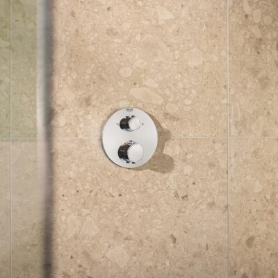 Grohe Precision thermostatische inbouw regendoucheset Ø250 mm chroom 34883000 5