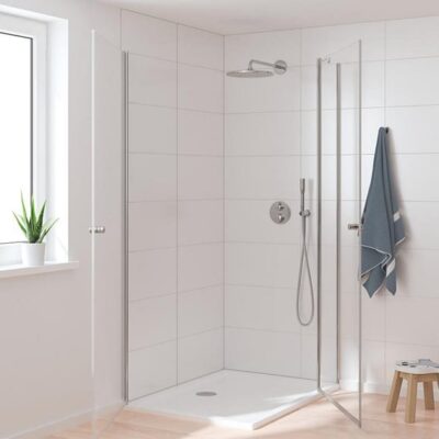 Grohe Precision thermostatische inbouw regendoucheset Ø310 mm chroom 34880000 4