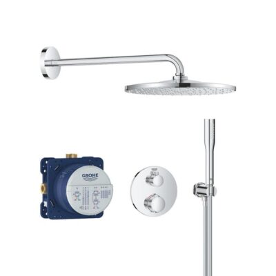 Grohe Precision thermostatische inbouw regendoucheset Ø310 mm chroom 34880000 9