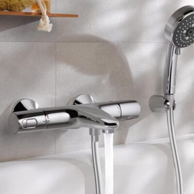 Grohe Precision Trend opbouw bad thermostaatkraan 2 verbruikers chroom 34227002 4