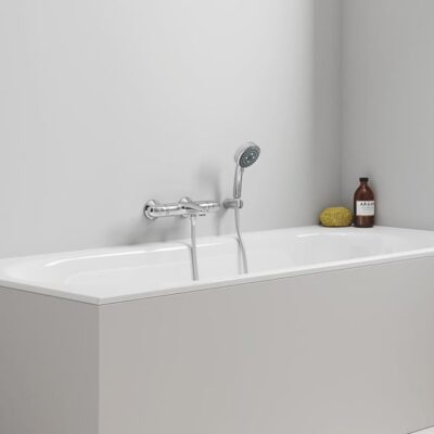 Grohe Precision Trend opbouw bad thermostaatkraan 2 verbruikers chroom 34227002 5