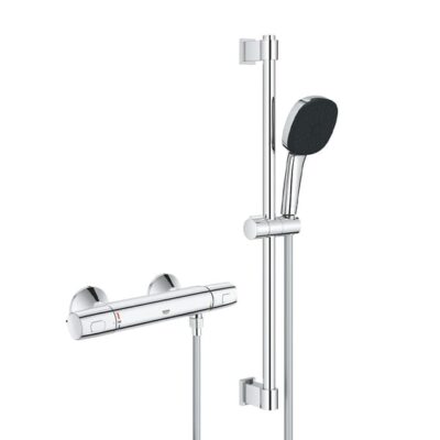 Grohe Precision Trend thermostaat voor douche 1 verbruiker chroom 34237003 6