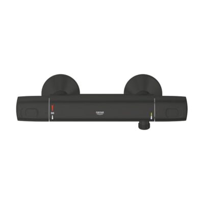Grohe Precision Trend thermostaat voor douche 1 verbruiker mat-zwart 1022172432 5