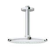 Grohe Rainshower Cosmopolitan 210 regendoucheset plafonduitloop 142 mm chroom 26063000 Grohe Rainshower Cosmopolitan 210 regendoucheset plafonduitloop 142 mm chroom 26063000