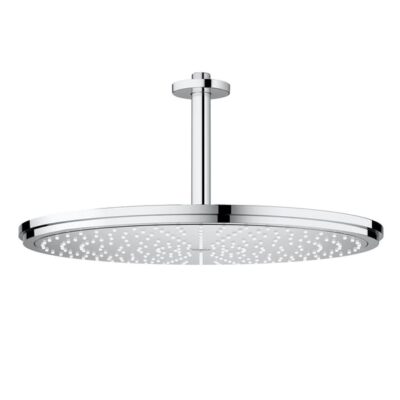Grohe Rainshower Cosmopolitan 400 douchekopset plafonduitlaat 142 mm chroom 26256000 4