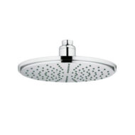 Grohe Rainshower Cosmopolitan hoofddouche 210mm met kogelgewricht en DreamSpray technologie chroom 28368000 Grohe Rainshower Cosmopolitan hoofddouche 210mm met kogelgewricht en DreamSpray technologie chroom 28368000