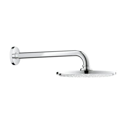 Grohe Rainshower Cosmopolitan wandinbouw regendouchekop chroom Ø31cm 26062000 4 Grohe Rainshower Cosmopolitan wandinbouw regendouchekop chroom Ø31cm 26062000 4