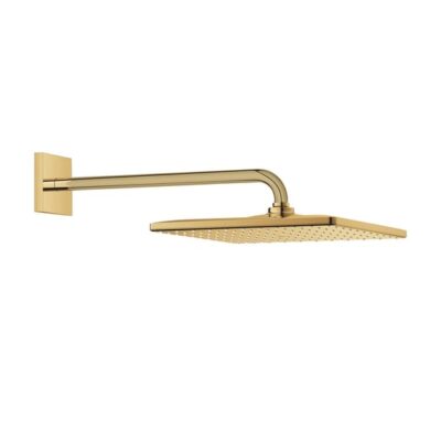 Grohe Rainshower Cube regendouchekopset 1 straalsoort 310 x 310 mm cool sunrise 26564GL0 8 Grohe Rainshower Cube regendouchekopset 1 straalsoort 310 x 310 mm cool sunrise 26564GL0 8