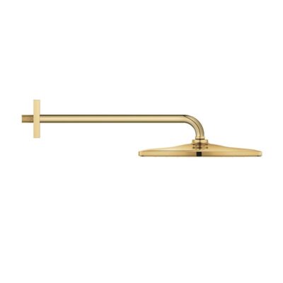 Grohe Rainshower Cube regendouchekopset 1 straalsoort 310 x 310 mm cool sunrise 26564GL0 9 Grohe Rainshower Cube regendouchekopset 1 straalsoort 310 x 310 mm cool sunrise 26564GL0 9