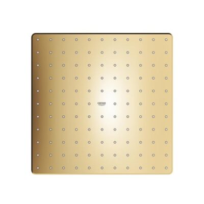 Grohe Rainshower Cube regendouchekopset 1 straalsoort 310 x 310 mm cool sunrise 26564GL0 10 Grohe Rainshower Cube regendouchekopset 1 straalsoort 310 x 310 mm cool sunrise 26564GL0 10