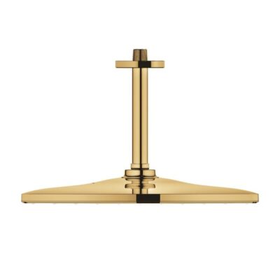 Grohe Rainshower Cube regendouchekopset 1 straalsoort 310 x 310 mm cool sunrise 26566GL0 8 Grohe Rainshower Cube regendouchekopset 1 straalsoort 310 x 310 mm cool sunrise 26566GL0 8
