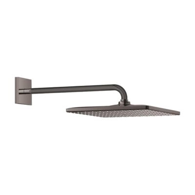Grohe Rainshower Cube regendouchekopset 1 straalsoort 310 x 310 mm hard graphite 26564A00 10 Grohe Rainshower Cube regendouchekopset 1 straalsoort 310 x 310 mm hard graphite 26564A00 10