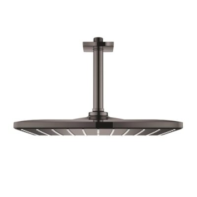 Grohe Rainshower Cube regendouchekopset 1 straalsoort 310 x 310 mm hard graphite 26566A00 8 Grohe Rainshower Cube regendouchekopset 1 straalsoort 310 x 310 mm hard graphite 26566A00 8