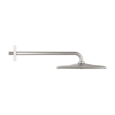 Grohe Rainshower Cube regendouchekopset 1 straalsoort 310 x 310 mm supersteel 26564DC0 8 Grohe Rainshower Cube regendouchekopset 1 straalsoort 310 x 310 mm supersteel 26564DC0 8