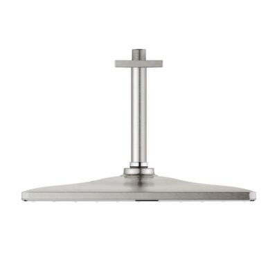 Grohe Rainshower Cube regendouchekopset 1 straalsoort 310 x 310 mm supersteel 26566DC0 8 Grohe Rainshower Cube regendouchekopset 1 straalsoort 310 x 310 mm supersteel 26566DC0 8
