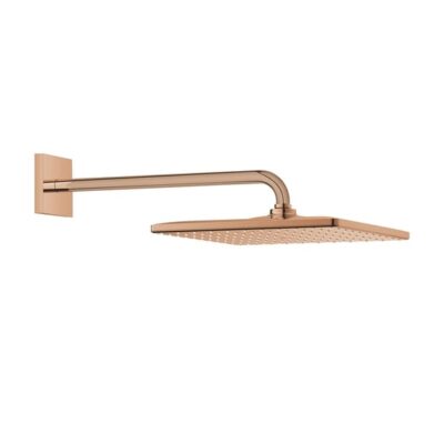 Grohe Rainshower Cube regendouchekopset 1 straalsoort 310 x 310 mm warm sunset 26564DA0 6 Grohe Rainshower Cube regendouchekopset 1 straalsoort 310 x 310 mm warm sunset 26564DA0 6