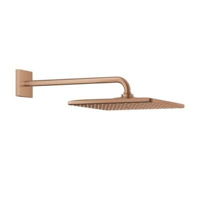 Grohe Rainshower Cube regendouchekopset 1 straalsoort 310 x 310 mm warm sunset geborsteld 26564DL0 6 Grohe Rainshower Cube regendouchekopset 1 straalsoort 310 x 310 mm warm sunset geborsteld 26564DL0 6