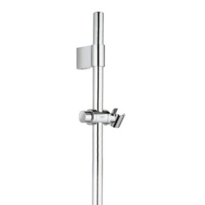 Grohe Rainshower douchestang 1150 mm chroom met verstelbare wandhouders en glijder 27136001 4