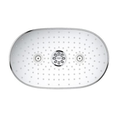 Grohe Rainshower Duo 360 hoofddouche met 450 mm chroom 2 straalsoorten en SmartControl 26254000 6 Grohe Rainshower Duo 360 hoofddouche met 450 mm chroom 2 straalsoorten en SmartControl 26254000 6