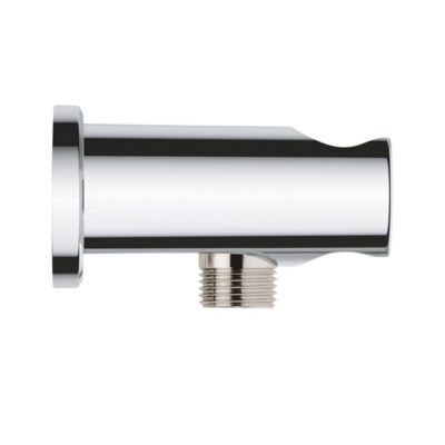 Grohe Rainshower handdouchehouder met slangverbinding chroom 26658000 5