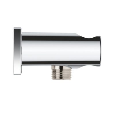 Grohe Rainshower handdouchehouder met slangverbinding chroom 26659000 5