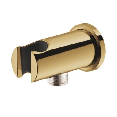 Grohe Rainshower handdouchehouder met slangverbinding cool sunrise 26658GL0 4