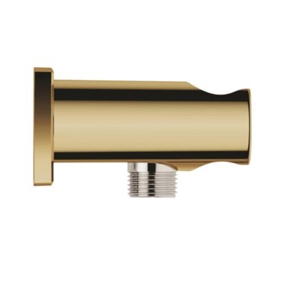 Grohe Rainshower handdouchehouder met slangverbinding cool sunrise 26659GL0 5