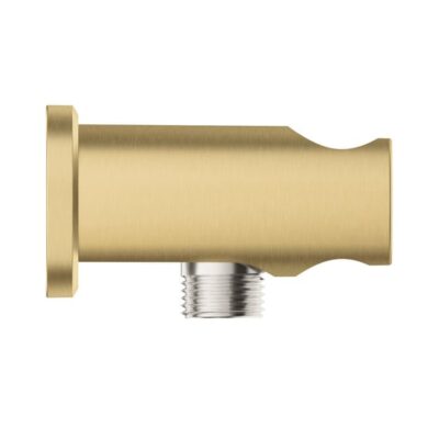 Grohe Rainshower handdouchehouder met slangverbinding cool sunrise geborsteld 26658GN0 5