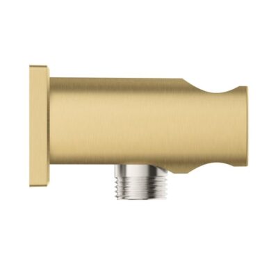 Grohe Rainshower handdouchehouder met slangverbinding cool sunrise geborsteld 26659GN0 5