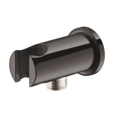 Grohe Rainshower handdouchehouder met slangverbinding hard graphite 26658A00 4