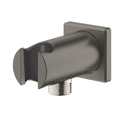 Grohe Rainshower handdouchehouder met slangverbinding hard graphite geborsteld 26659AL0 4