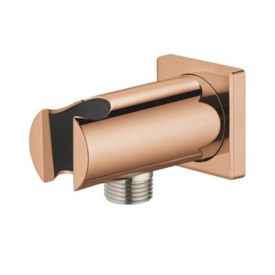 Grohe Rainshower handdouchehouder met slangverbinding warm sunset 26659DA0 4