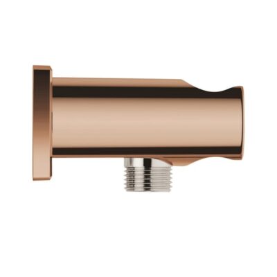 Grohe Rainshower handdouchehouder met slangverbinding warm sunset 26659DA0 5