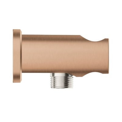 Grohe Rainshower handdouchehouder met slangverbinding warm sunset geborsteld 26658DL0 5