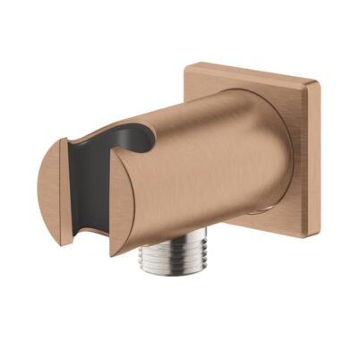 Grohe Rainshower handdouchehouder met slangverbinding warm sunset geborsteld 26659DL0 4