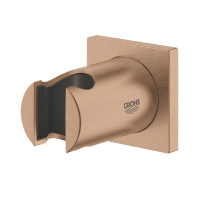 Grohe Rainshower handdouchehouder warm sunset geborsteld 27075DL0 4