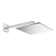 Grohe Rainshower Mono 310 Cube douchekopset 422 mm chroom met kalkbestrijding 26563000 Grohe Rainshower Mono 310 Cube douchekopset 422 mm chroom met kalkbestrijding 26563000