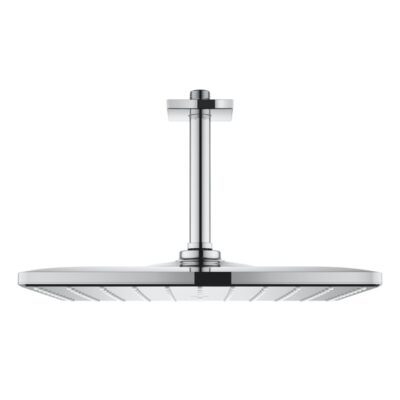 Grohe Rainshower Mono 310 Cube plafondmontage douchekop met waterbesparende technologie chroom 26566000 8 Grohe Rainshower Mono 310 Cube plafondmontage douchekop met waterbesparende technologie chroom 26566000 8