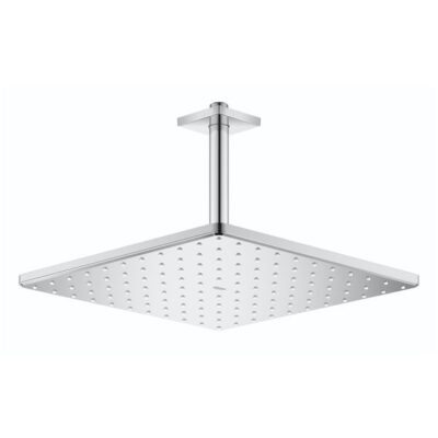 Grohe Rainshower Mono 310 Cube plafondmontage douchekop met waterbesparende technologie chroom 26566000 7 Grohe Rainshower Mono 310 Cube plafondmontage douchekop met waterbesparende technologie chroom 26566000 7