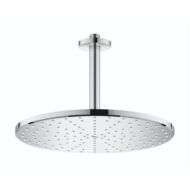 Grohe Rainshower Mono 310 plafonduitloop hoofddouche set chroom met waterbesparing 26560000 Grohe Rainshower Mono 310 plafonduitloop hoofddouche set chroom met waterbesparing 26560000
