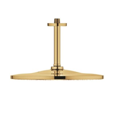 Grohe Rainshower regendouchekopset 1 straalsoort Ø310 mm cool sunrise 26560GL0 5