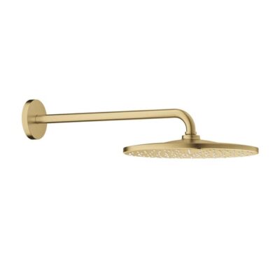 Grohe Rainshower regendouchekopset 1 straalsoort Ø310 mm cool sunrise geborsteld 26558GN0 8 Grohe Rainshower regendouchekopset 1 straalsoort Ø310 mm cool sunrise geborsteld 26558GN0 8