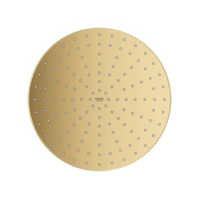 Grohe Rainshower regendouchekopset 1 straalsoort Ø310 mm cool sunrise geborsteld 26558GN0 10 Grohe Rainshower regendouchekopset 1 straalsoort Ø310 mm cool sunrise geborsteld 26558GN0 10