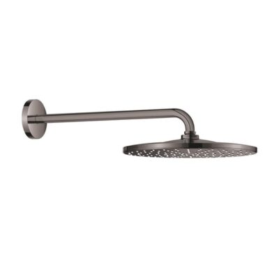 Grohe Rainshower regendouchekopset 1 straalsoort Ø310 mm hard graphite 26558A00 8 Grohe Rainshower regendouchekopset 1 straalsoort Ø310 mm hard graphite 26558A00 8